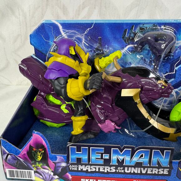 5 for $25|  He-Man and the Masters of the Universe Revelation Skeletorn Vehicle - Picture 8 of 8